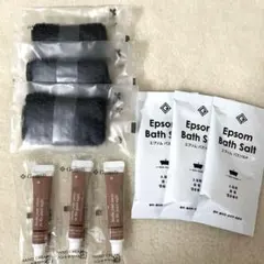 Gemid ハンドクリーム エプソムバスソルト ヘアネット 各3点セットのサムネイル