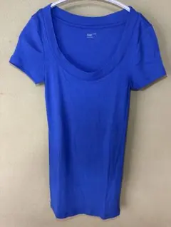 Gap 青 Tシャツ XXS