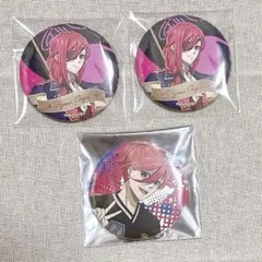 ブルーロック ブルロ エゴイストフェスティバル 缶バッジ 千切豹馬