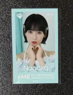 ≠ME 冨田菜々風 6周年プレミアムコンサート入場特典 ミニフォト レア ≠ME ノイミー 冨田菜々風 6周年 コンサート 入場特典 ミニフォト