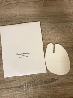 Maison Margiela Cafe足袋革コースター新品未使用マルジェラ韓国