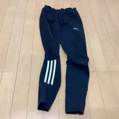 SC417 adidas 黒 ジャージパンツ Sサイズ