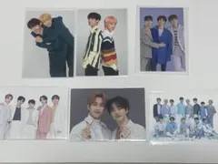 ドギョム ペア トレカ セット SEVENTEEN セブチ