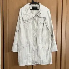 フード付き スプリングコート