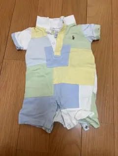 Ralph Lauren マルチカラー ロンパース 6M