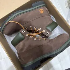 Timberland ブラウン ハイカットブーツ