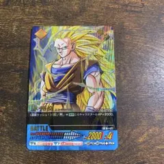 爆レア DBZ PE-004-II 孫悟空 データカードダス