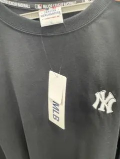 MLB ニューヨークヤンキース Tシャツ 半袖 ブラック LLのサムネイル