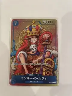 ワンピースカード　プロモ　モンキーDルフィ