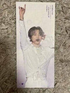 ★即日発送★ BTS SYS ブックマーク　ジミン　jimin カード