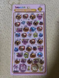 ボンボンドロップシール　たまごっち　めめっち　正規品