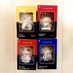 【最終値下】【未開封】VOLTACTION フロッキーマスコット 4点セット