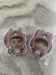 FANTASTICS 瀬口黎弥 世界 ステッカー 2枚セット