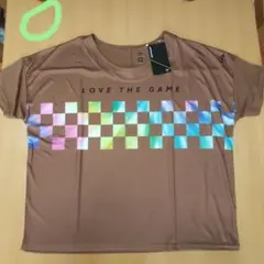 ダンロップ　レディース　テニス　Tシャツ Oサイズ　新品！オーバーサイズのサムネイル