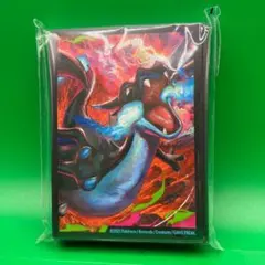 ポケモンカード 海外限定 メガリザードンX スリーブ 65枚 デッキシールド