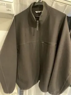 UNIQLO U ブラッシュドジャージーブルゾン