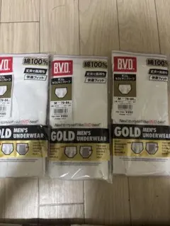 i*i様 B.V.D. GOLD MEN'S UNDERWEAR Mセミビキニブのサムネイル
