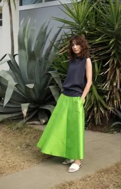 yama  新品 東原亜希さん FORMEストレッチロングスカート yama 様専用 新品 東原亜希さん FORMEストレッチロングスカート - メルカリ