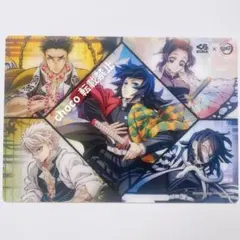 鬼滅の刃　くら寿司コラボ　下敷き　柱