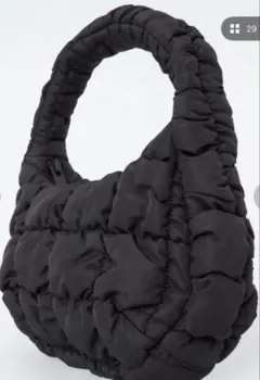 COS キルティング ミニバッグ パープル Micro Bag - メルカリ