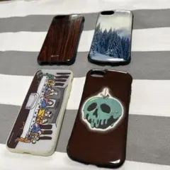 iPhone8 スマホケース5個セット