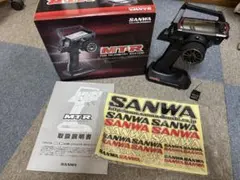 SANWA MTR プロポ 送信機　受信機セットのサムネイル