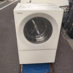 cuble Panasonic ドラム式洗濯機 NA-VG740L-W本体 - メルカリ