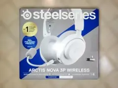 未使用品　SteelSeries ARCTIS NOVA 3P WIRELESSのサムネイル