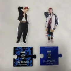 SixTONES 田中樹 アクリルスタンド 2種セット