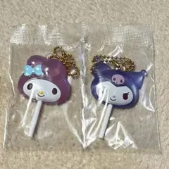 マイメロ クロミ サンリオキャラクターズ カラフルキャンディチャーム ガチャ