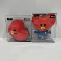 BT21 TATA キーリング＆バッグチャーム セット