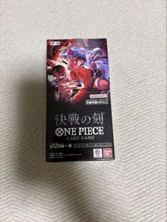新品 未開封 ワンピース 決戦の刻 box テープカット - メルカリ