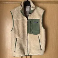 パタゴニア　クラシック・レトロX・ベスト　メンズSサイズ