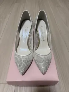 【極美品】DIANA ダイアナシンデレラ パンプス 22.5cm