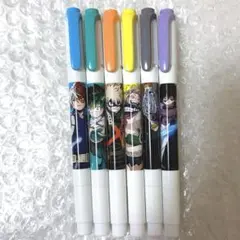 【まとめ売り】ヒロアカ MILDLINER 6色