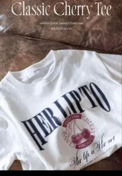 Her lip to Classic Cherry Teeのサムネイル