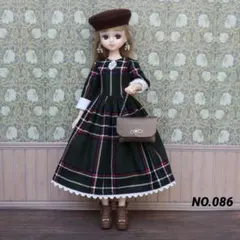 NO.086 22cmドール服＆小物 ハンドメイド