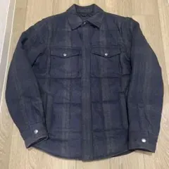 美品！GAPネイビー キルティングジャケット 2ポケット