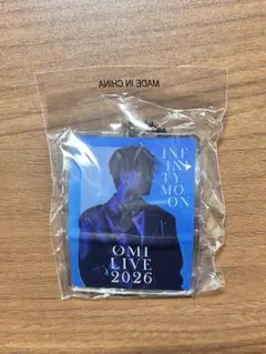 【新品未開封】ØMI ライブINFINITY MOON クリアチャーム