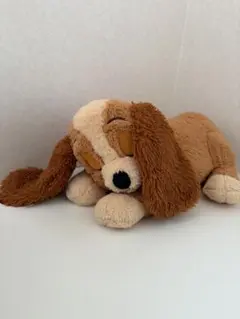 ディズニーストア わんわん物語 レディ ぬいぐるみ 抱き枕 - メルカリ