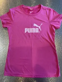 お値下げしました　プーマ ピンクTシャツ