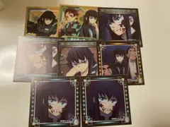 時透無一郎 時透有一郎 鬼滅の刃 シール列伝 8枚セット