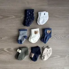 ベビー靴下　ソックス　GAP POLO petit main 8足セット
