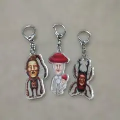 5 こびとづかん EXPO アクリル キーホルダー 3個セット