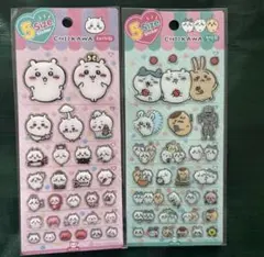 韓国限定　ちいかわシールセット 2シート　モモンガ　ちいかわ　くりまんじゅう