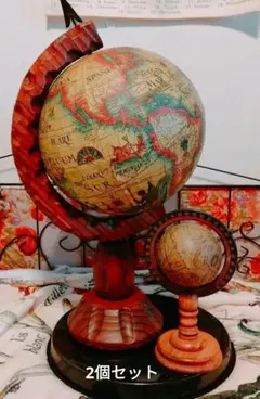 2026年最新】古い 地球儀の人気アイテム - メルカリ