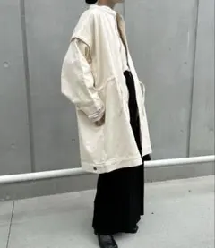 セレクトモカ 2wayデニムドローストリングアウター