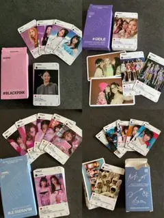 K-POP フォトカードセット 60枚入り まとめ売り