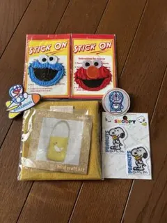 キャラクターワッペンセット まとめ売り