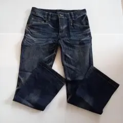 MICHEL　KLEIN デニムジーンズ　インディゴブルー　サイズ48